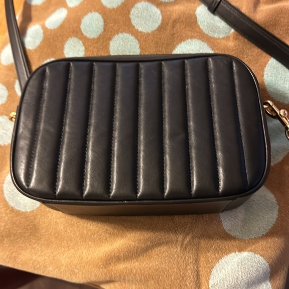 Coach leather Jes crossbody bag linear quilting - Picture 8 of 12